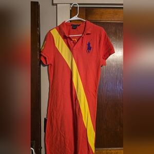 Polo big horse dress